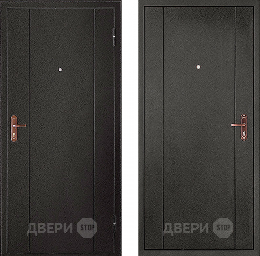 Дверь Форпост Модель 51 Черный антик в Ивантеевке