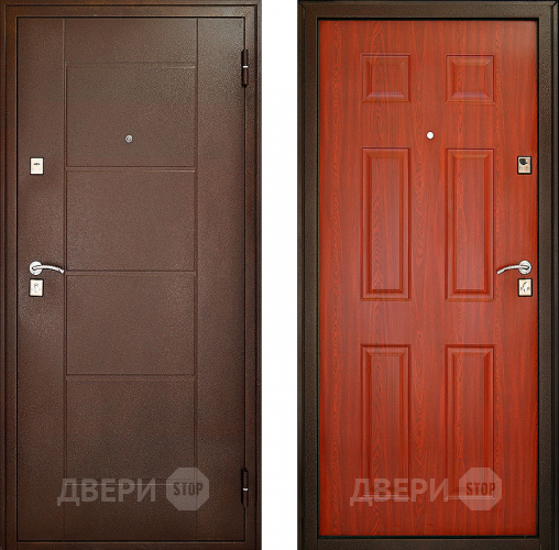Дверь Форпост Модель 73 Орех в Ивантеевке