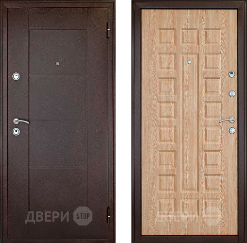 Входная металлическая Дверь Форпост Квадро ель карпатская в Ивантеевке
