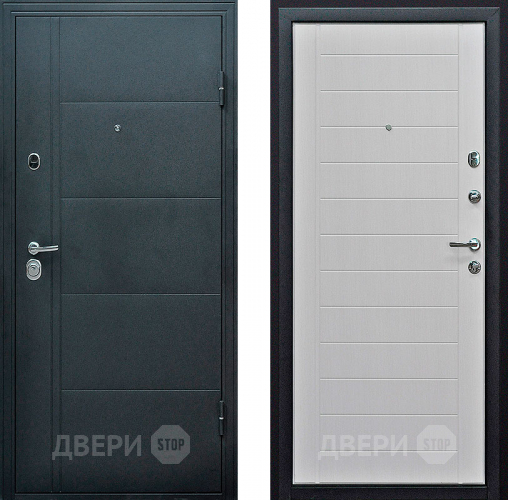 Входная металлическая Дверь Форпост Эверест Беленый дуб в Ивантеевке