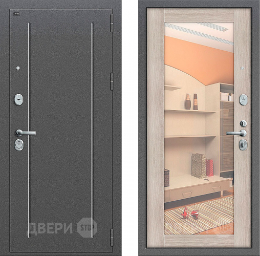 Входная металлическая Дверь Groff Т2-220 Cappuccino Veralinga в Ивантеевке