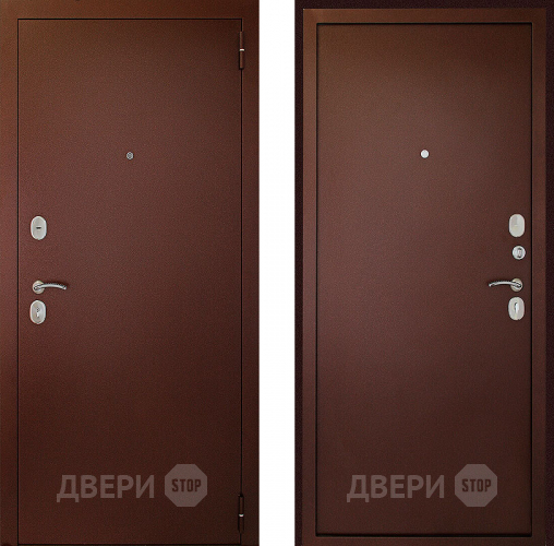 Входная металлическая Дверь Дверной Континент Иртыш медный антик в Ивантеевке