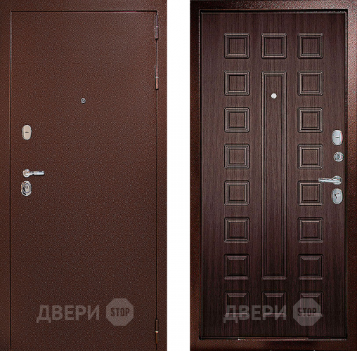 Входная металлическая Дверь Дверной Континент Рубикон - 1 Эковенге в Ивантеевке