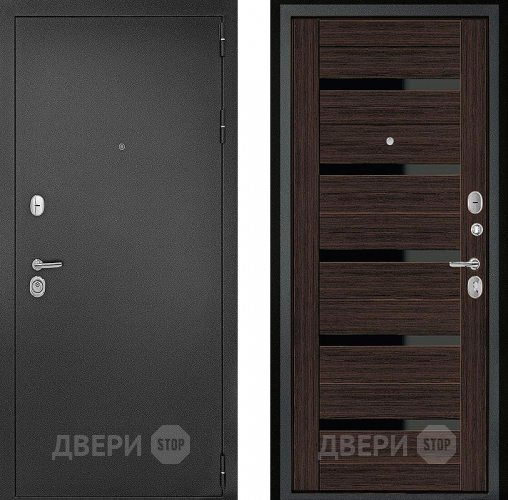Входная металлическая Дверь (Дверной Континент) Гарант - 1 Царга Эковенге в Ивантеевке