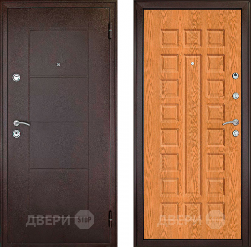 Дверь Форпост Квадро Дуб золотой в Ивантеевке