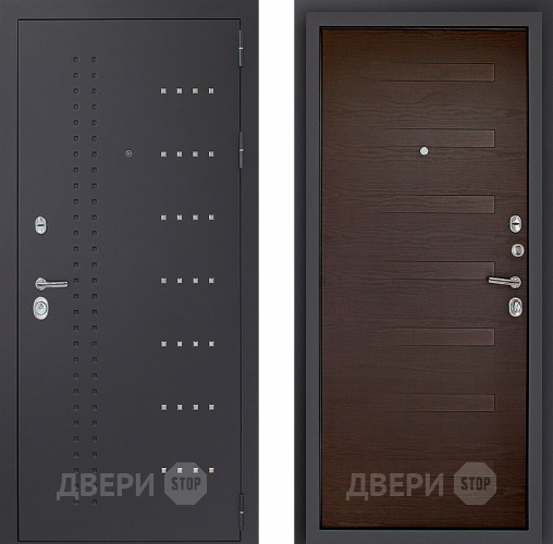 Входная металлическая Дверь (Дверной Континент) Тренто Венге в Ивантеевке