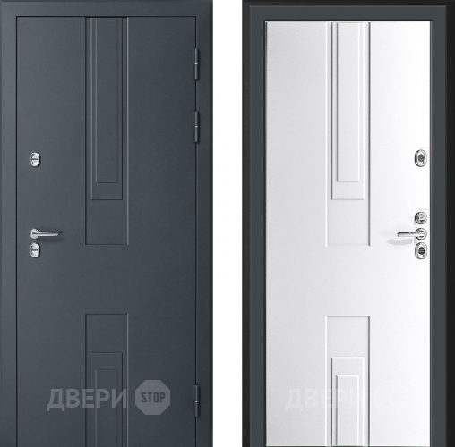 Входная металлическая Дверь Дверной Континент Тоскана с терморазрывом в Ивантеевке