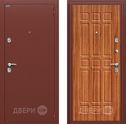 Входная металлическая Дверь Bravo Оптим Старт Янтарный Дуб в Ивантеевке