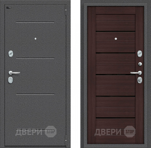 Дверь Bravo Порта S-2 104/П22 Wenge Veralinga в Ивантеевке