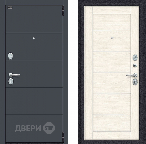 Дверь Bravo Порта S-3 4/Л22 Nordic Oak в Ивантеевке