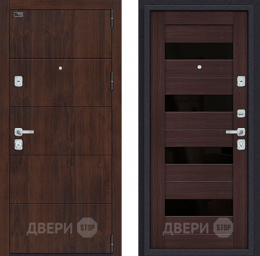 Дверь Bravo Porta M-3 4/П23 Wenge Veralinga в Ивантеевке