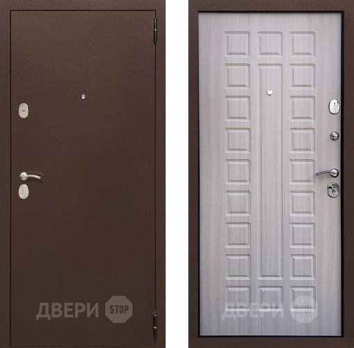 Входная металлическая Дверь Престиж 100 Сандал белый в Ивантеевке