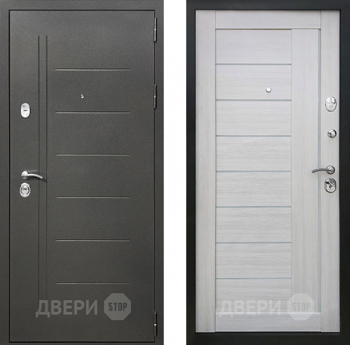 Входная металлическая Дверь Престиж Профи Лиственница белая в Ивантеевке