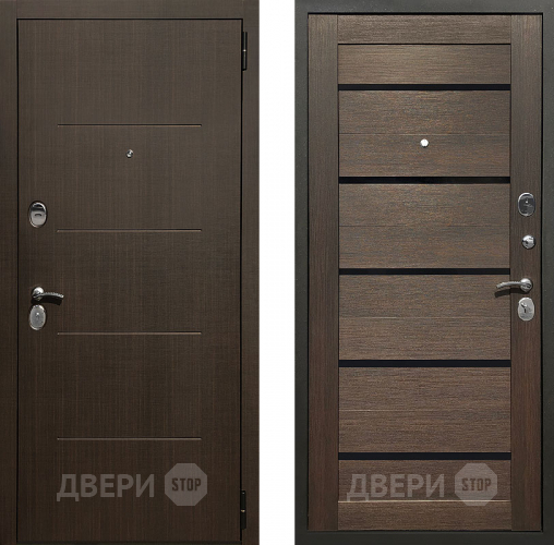 Дверь Престиж Люкс Арабика/Темный орех в Ивантеевке