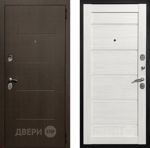 Входная металлическая Дверь Престиж Люкс Арабика/Беленый дуб в Ивантеевке