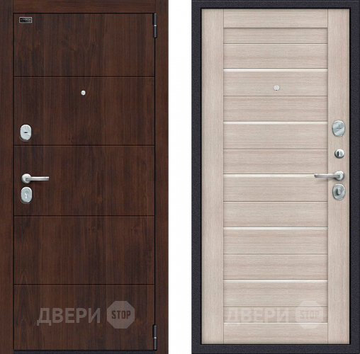 Входная металлическая Дверь Bravo Porta S-3 4/П22 Капучино в Ивантеевке