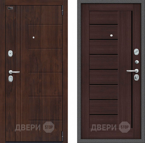 Входная металлическая Дверь Bravo Porta S-3 9/П29 Венге в Ивантеевке