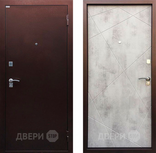 Дверь Ратибор Рубеж Бетон светлый в Ивантеевке