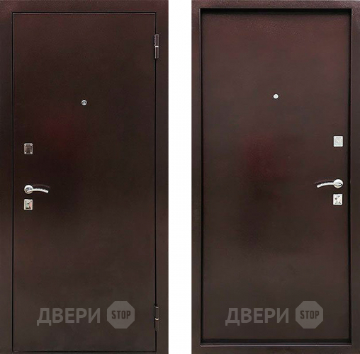 Входная металлическая Дверь Ратибор Дачная металл/металл в Ивантеевке