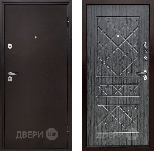 Входная металлическая Дверь СТОП ЭКО Ясень шимо в Ивантеевке