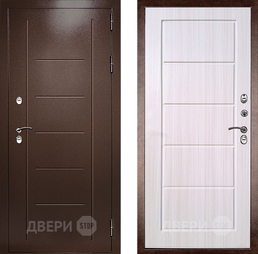 Входная металлическая Дверь Дверной Континент Термаль Экстра Лиственница беж в Ивантеевке