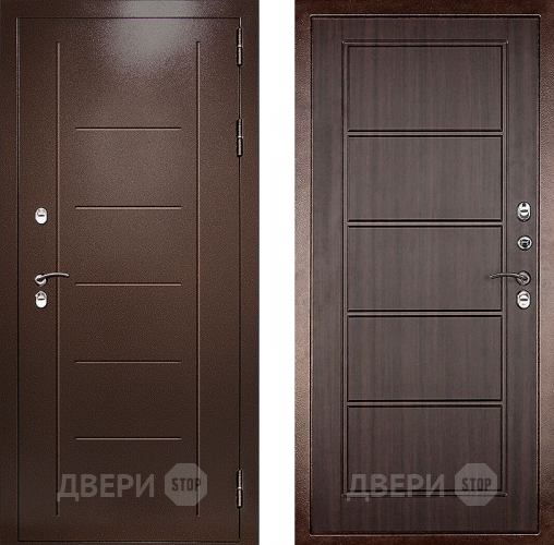 Входная металлическая Дверь Дверной Континент Термаль Экстра Венге в Ивантеевке