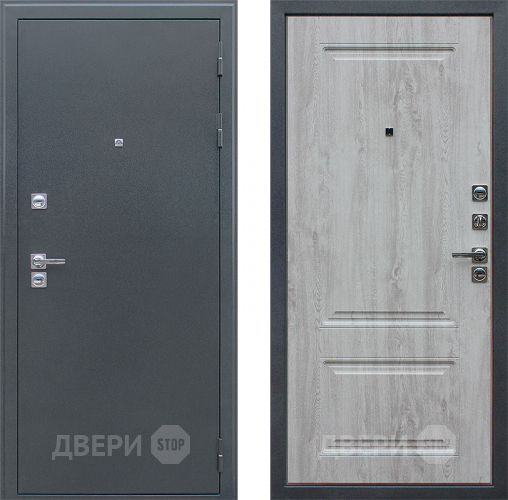 Входная металлическая Дверь АСД Север 3К Сосна белая в Ивантеевке