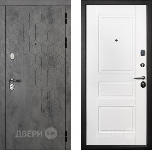 Райтвер Бетон 1501 Белый матовый  в Ивантеевке