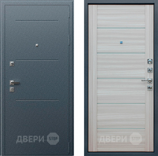 Входная металлическая Дверь АСД Техно XN 99 Сандал белый в Ивантеевке