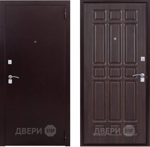 Дверь Заводская Дачник 2К  в Ивантеевке