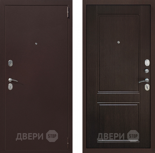Входная металлическая Дверь Престиж 7 Венге в Ивантеевке