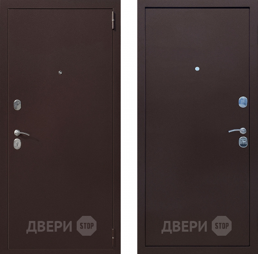 Входная металлическая Дверь Престиж 7 Медный антик/Медный антик в Ивантеевке