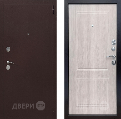 Входная металлическая Дверь Престиж 7 МИНИ Капучино в Ивантеевке