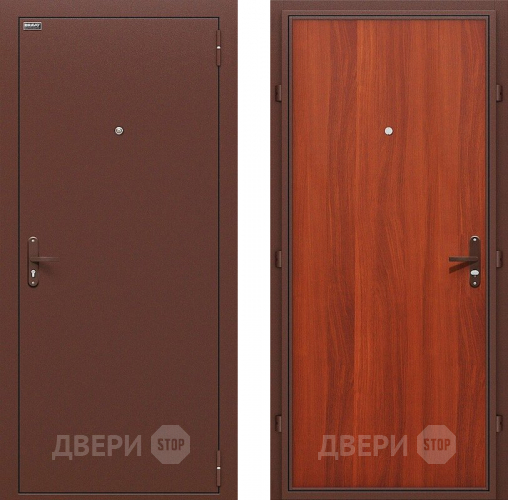 Входная металлическая Дверь Bravo Оптим Эконом в Ивантеевке
