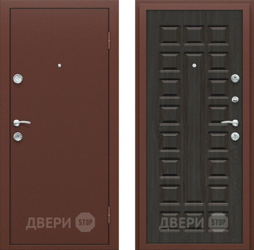 Входная металлическая Дверь СТОП ЭКО-2 Венге в Ивантеевке
