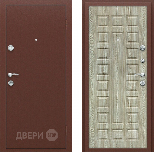 Входная металлическая Дверь СТОП ЭКО-2 Ель Карпатская в Ивантеевке