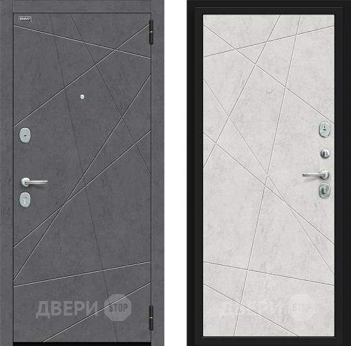 Входная металлическая Дверь Bravo Граффити-5.5 Kale Slate Art/Look Art в Ивантеевке