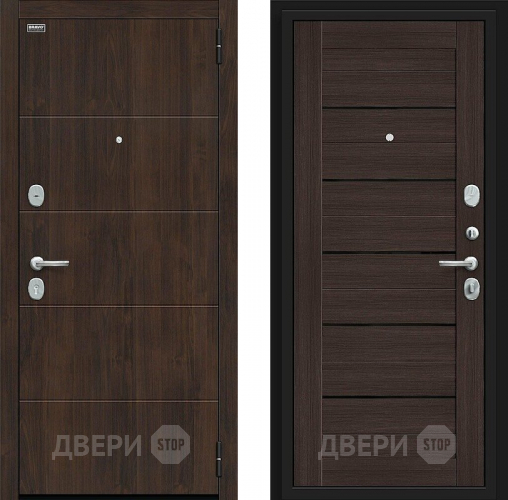 Входная металлическая Дверь Bravo Прайм Kale Almon/Wenge Veralinga в Ивантеевке