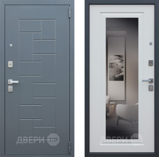 Дверь АСД Арсенал с зеркалом в Ивантеевке