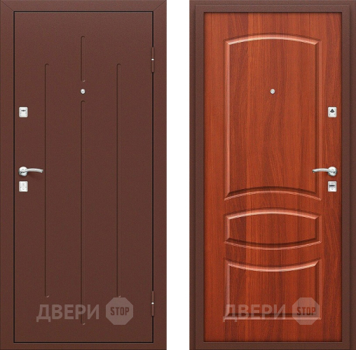 Входная металлическая Дверь Bravo Стройгост 7-2 в Ивантеевке