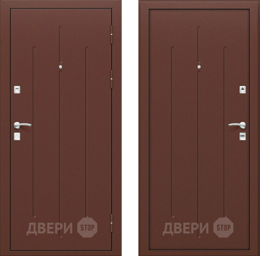 Дверь Bravo Стройгост 7-2 Металл в Ивантеевке