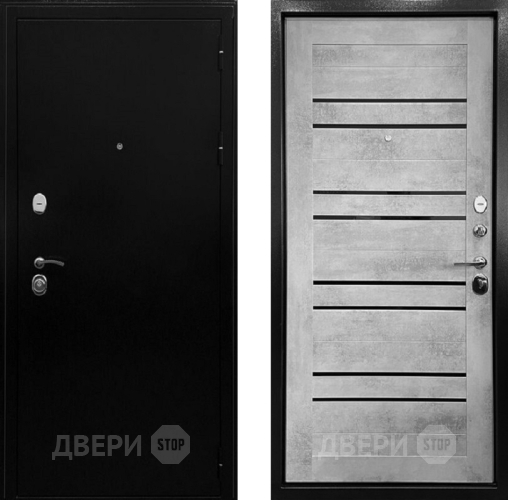 Входная металлическая Дверь Ратибор Стандарт 3К Светлый бетон в Ивантеевке