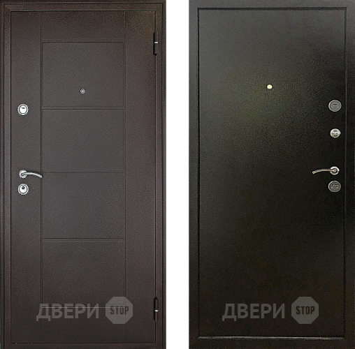Входная металлическая Дверь Форпост Модель Квадро Металл Металл в Ивантеевке