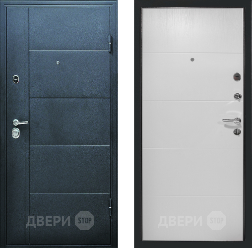 Входная металлическая Дверь Форпост Эверест 2 Серебро в Ивантеевке