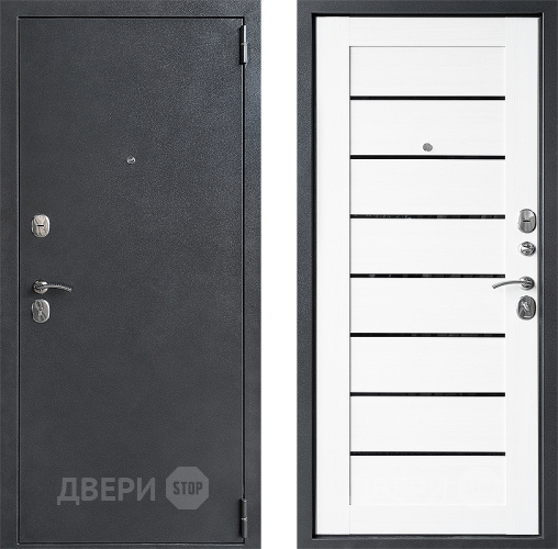 Входная металлическая Дверь Дверной Континент ДК-70 Царга Лиственница в Ивантеевке