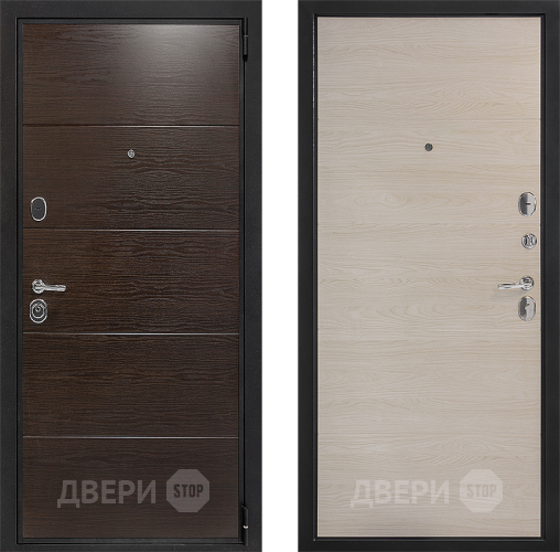 Входная металлическая Дверь Дверной Континент Белград Дуб Мадейра в Ивантеевке