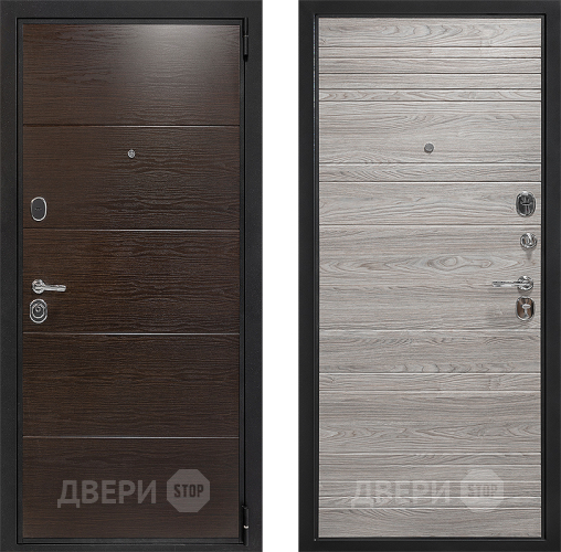 Входная металлическая Дверь Дверной Континент Белград Вяз Каньон Какао в Ивантеевке