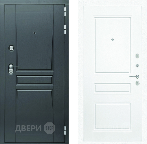 Входная металлическая Дверь Дверной Континент Мадрид в Ивантеевке
