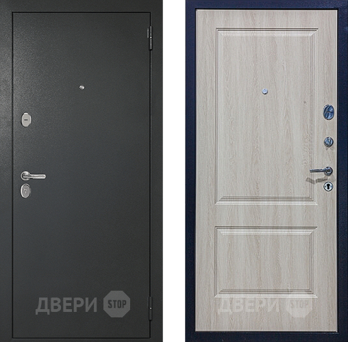 Входная металлическая Дверь Сударь 510 Титан в Ивантеевке