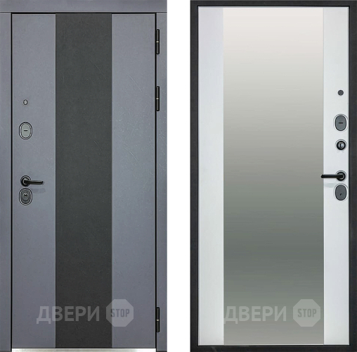Входная металлическая Дверь Сударь МХ-51 Зеркало в Ивантеевке